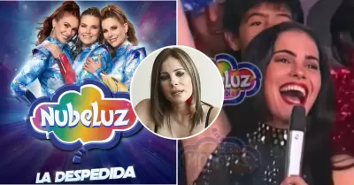 Karina Calmet revela por qu no estuvo en show de Nubeluz