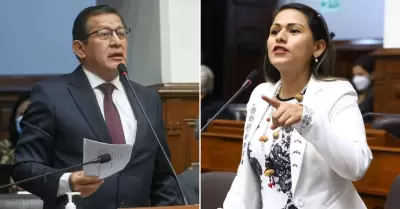 Eduardo Salhuana y Silvana Robles lideran listas para presidir Mesa Directiva.