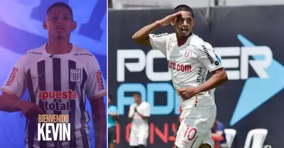 As fue la vez que Kevin Serna dej Universitario por Alianza Lima.