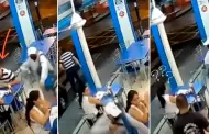 De no creer! Hombre escapa de asalto y deja sola a su esposa en restaurante