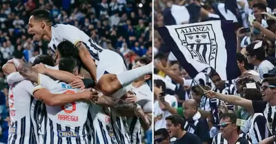 Rechaz a Universitario por su amor a Alianza Lima.