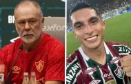 Lleno de elogios! Entrenador de Fluminense se rinde ante Kevin Serna: "Aport intensidad"