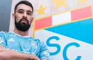 Franco Romero fue presentado oficialmente como nuevo jugador de Sporting Cristal: "Estamos felices"