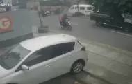 Impactantes imgenes! As fue el mltiple choque en la Av. Ejrcito en Miraflores (VIDEO)