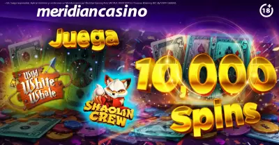 Spins Revolution de Meridian Casino