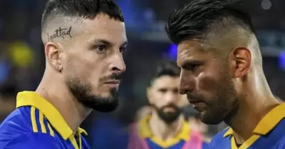 Benedetto revel detalles de su pelea con Zambrano.