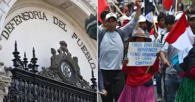 Defensora pide marcha pacfica.