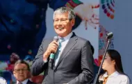 Wilfredo Oscorima confirma candidatura de reeleccin al Gore Ayacucho: "Confen en m, yo soy el wayki"