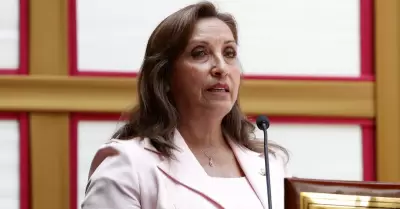 Dina Boluarte dejara de contar con el apoyo de bancadas desde 2025.