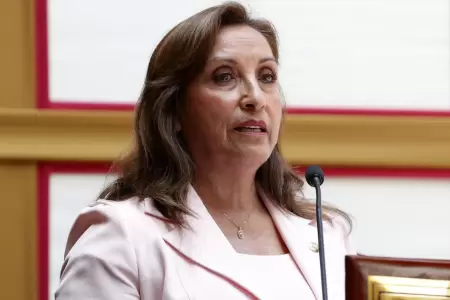 Dina Boluarte dejara de contar con el apoyo de bancadas desde 2025.