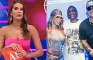 Valeria Piazza lapida a Yahaira tras poca participacin en tema con Wisin y Sergio George: "Ella es la corista"