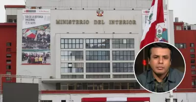 Mininter dispone investigar secuestro de madre de periodista.