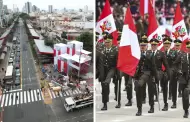 Fiestas Patrias 2024: Atencin! Conoce cules son los desvos anunciados por el Desfile Cvico Militar