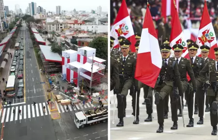 As se desarrollar el Desfile Cvico Militar y la Gran Parada Militar