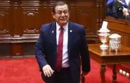 Mesa Directiva: Eduardo Salhuana es elegido nuevo presidente del Congreso de la Repblica