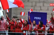 Juegos Olmpicos 2024: As fue la presentacin de la delegacin peruana EN VIVO desde Pars