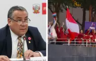 Gustavo Adrianzn enva saluda a deportistas que participan en Juegos Olmpicos Pars 2024: "Darn todo de s"