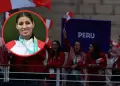 Kimberly Garca: Por qu no particip en desfile de delegacin peruana en los Juegos Olmpicos Pars 2024?