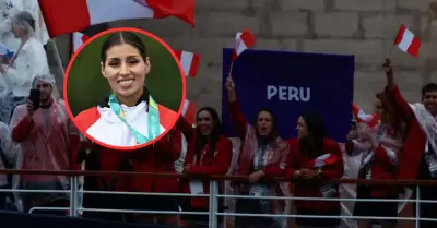 Kimberly Garca no estuvo presente en inauguracin de los Juegos Olmpicos 2024