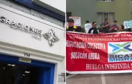 Migraciones: Huelga de trabajadores qued "sin efecto" y laborarn con normalidad, anuncia entidad