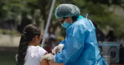 Campaa de vacunacin gratuita