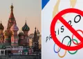 BOICOT? Televisin rusa no transmitir los Juegos Olmpicos, por primera vez, desde 1984