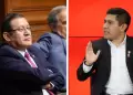 Alex Flores preocupado por eleccin de Eduardo Salhuana: "Tiene el control de la agenda del Congreso"