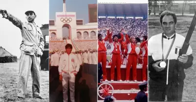 Olimpiadas a lo largo de los aos