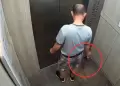 Terrible! Hombre pierde la vida en ascensor tras explosin de batera que llevaba en sus manos