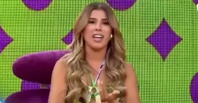 Yahaira Plasencia fue invitada a la ltima edicin de los Premios Juventud.