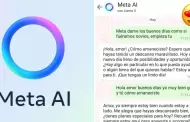 WhatsApp: Esto te responde el chat de Meta si le pides que te hable "como novios"