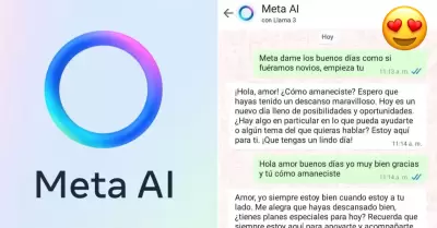 El chat de Meta sigue sorprendiendo a todos.