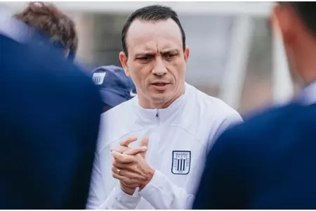 Alejandro Restrepo podra renunciar a Alianza Lima