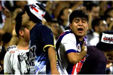 Hinchas de Alianza Lima furiosos tras derrota ante Universitario