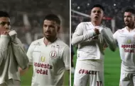 Olvidaron a Alianza Lima? Jairo Concha y Gabi Costa protagonizan efusiva celebracin tras segundo gol de Universitario