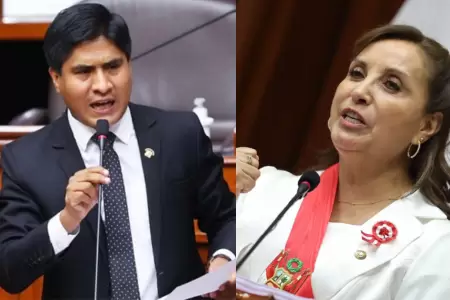 Wilson Soto critica promesas incumplidas de Dina Boluarte