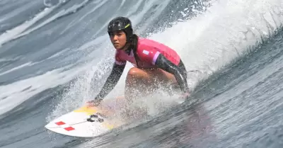 Sol Aguirre participar en repechaje de surf femenino