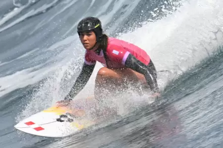 Sol Aguirre participar en repechaje de surf femenino