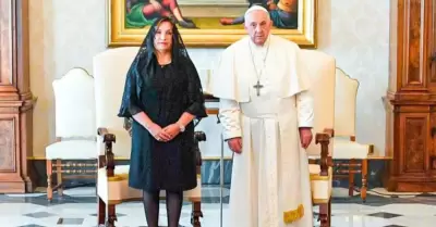 Papa Francisco enva carta a Dina Boluarte por Fiestas Patrias