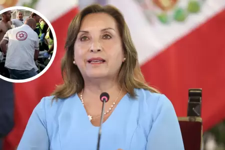 Gobierno de Dina Boluarte conden atentado en Majdal Shams