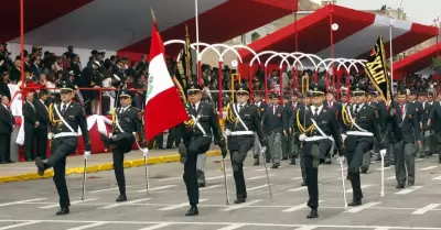 Gran Parada de este 29 de julio 2024.