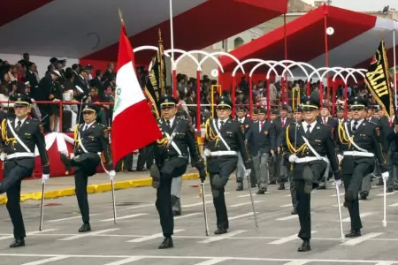 Gran Parada de este 29 de julio 2024.