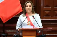 Dina Boluarte anuncia incremento de policas para combatir la delincuencia en el pas