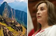 Machu Picchu: Dina Boluarte formaliza nueva plataforma de venta de entradas para ciudadela inca