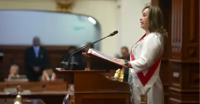 Dina Boluarte anuncia Ministerio de Infraestructura