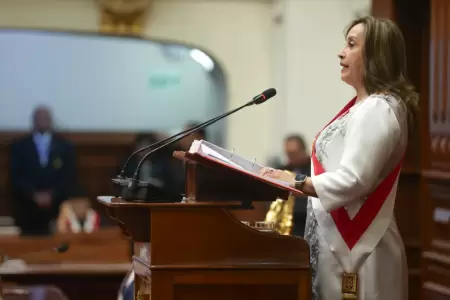 Dina Boluarte anuncia Ministerio de Infraestructura