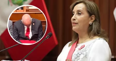 Dina Boluarte recibi diversos comentarios por lo extenso de su discurso.