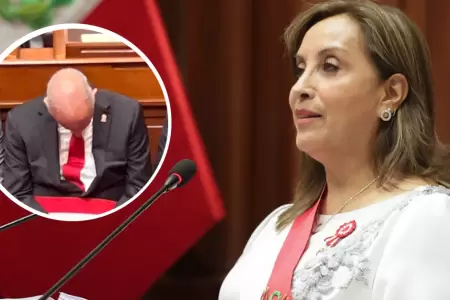 Dina Boluarte recibi diversos comentarios por lo extenso de su discurso.