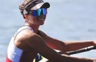 Vamos Per! Adriana Sanguinetti clasific a cuartos de final de remo skiff en Juegos Olmpicos Pars 2024