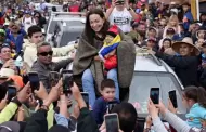 Horas cruciales en Venezuela: Mara Corina Machado pide a electores quedarse en vigilia en centro de votacin